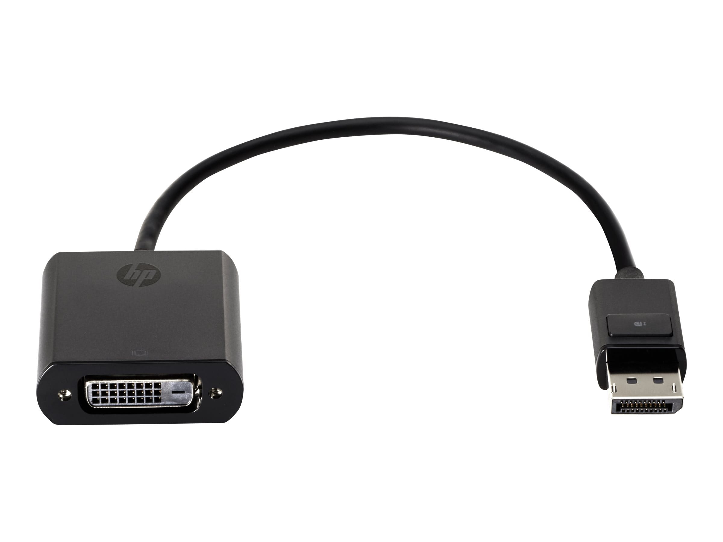 HP DisplayPort to DVI-D Adapter - DisplayPort-Adapter - Single Link - DisplayPort (M)