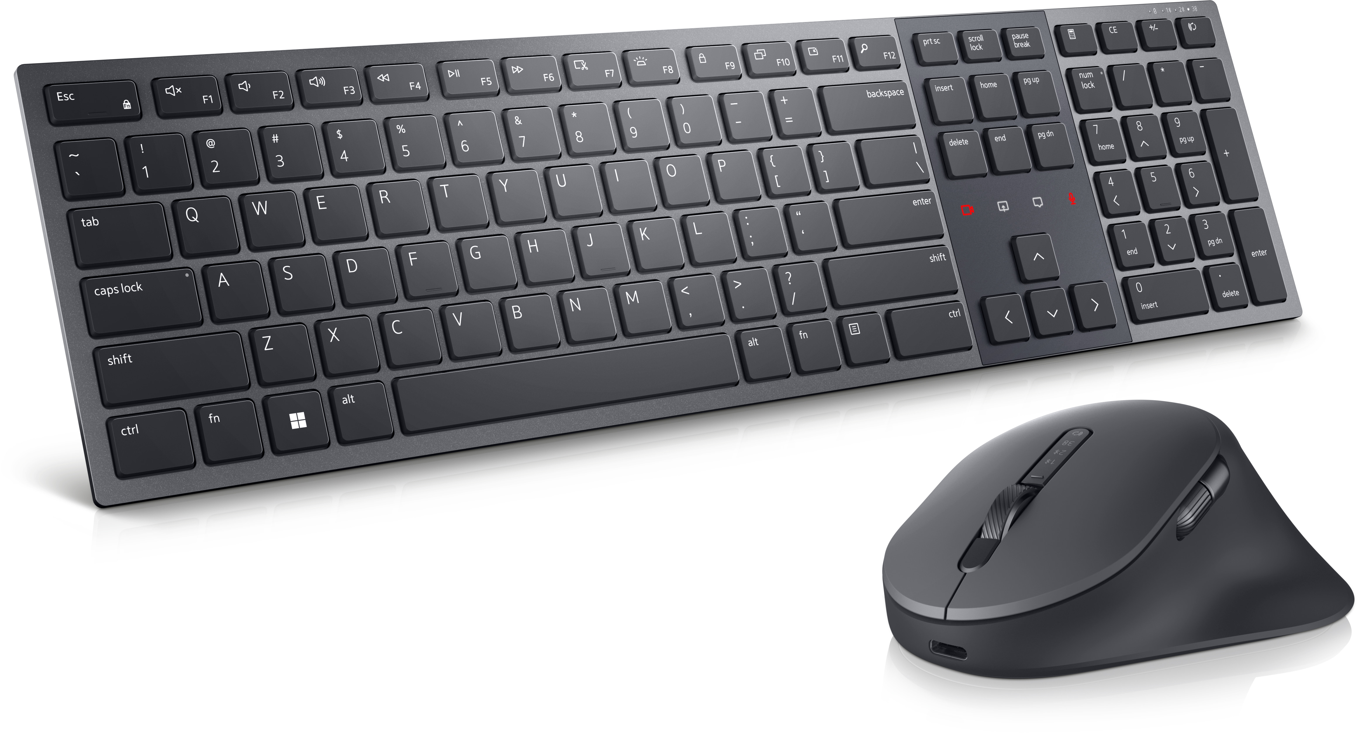 Dell Premier KM900 - Tastatur-und-Maus-Set - Zusammenarbeit