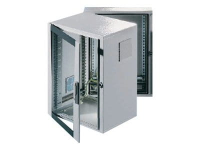 Rittal EL Three-Part - Gehäuse - geeignet für Wandmontage - RAL 7035 - 15U - 48.3 cm (19")