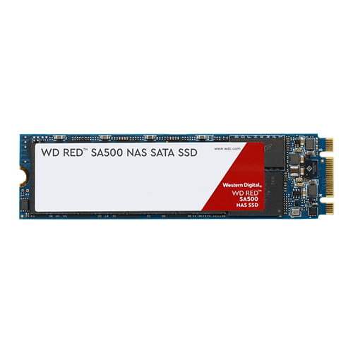 WD Red SA500 WDS200T1R0B - SSD - 2 TB - intern