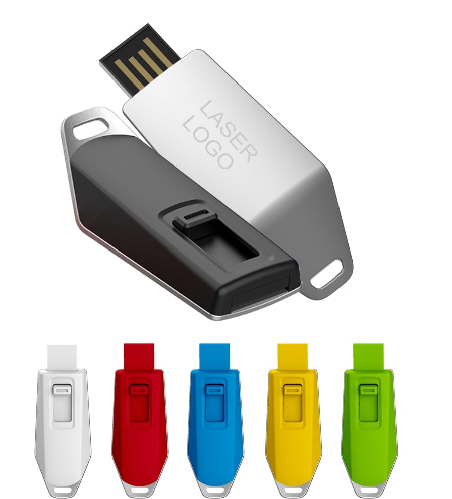 Etense USB-Stick - 32 GB - USB 2.0 - schwarz 