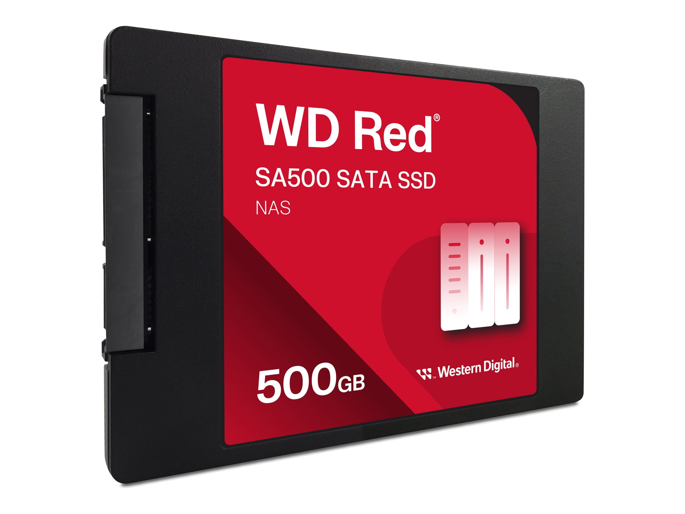 SanDisk WD Red SA500 WDS500G1R0A - SSD - 500 GB - intern - 2.5" (6.4 cm)