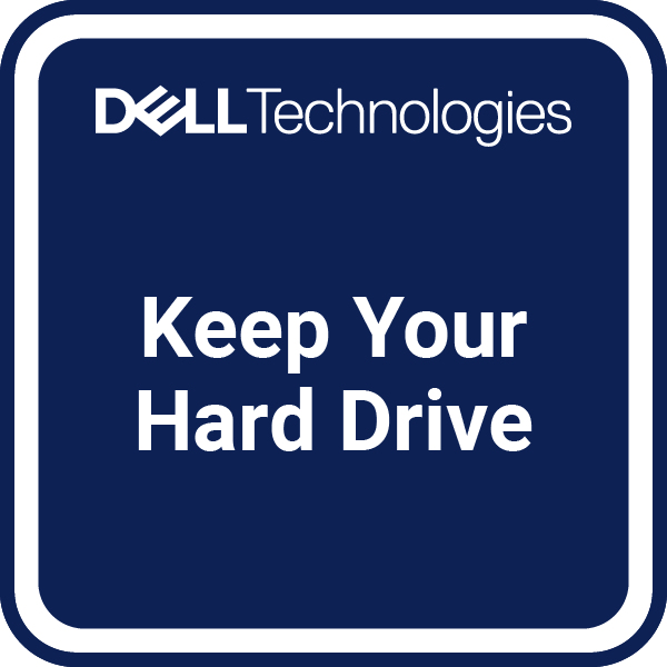Dell 5 Jahre Keep Your Hard Drive - Serviceerweiterung - keine Rückgabe des Laufwerks (für nur Festplatte)