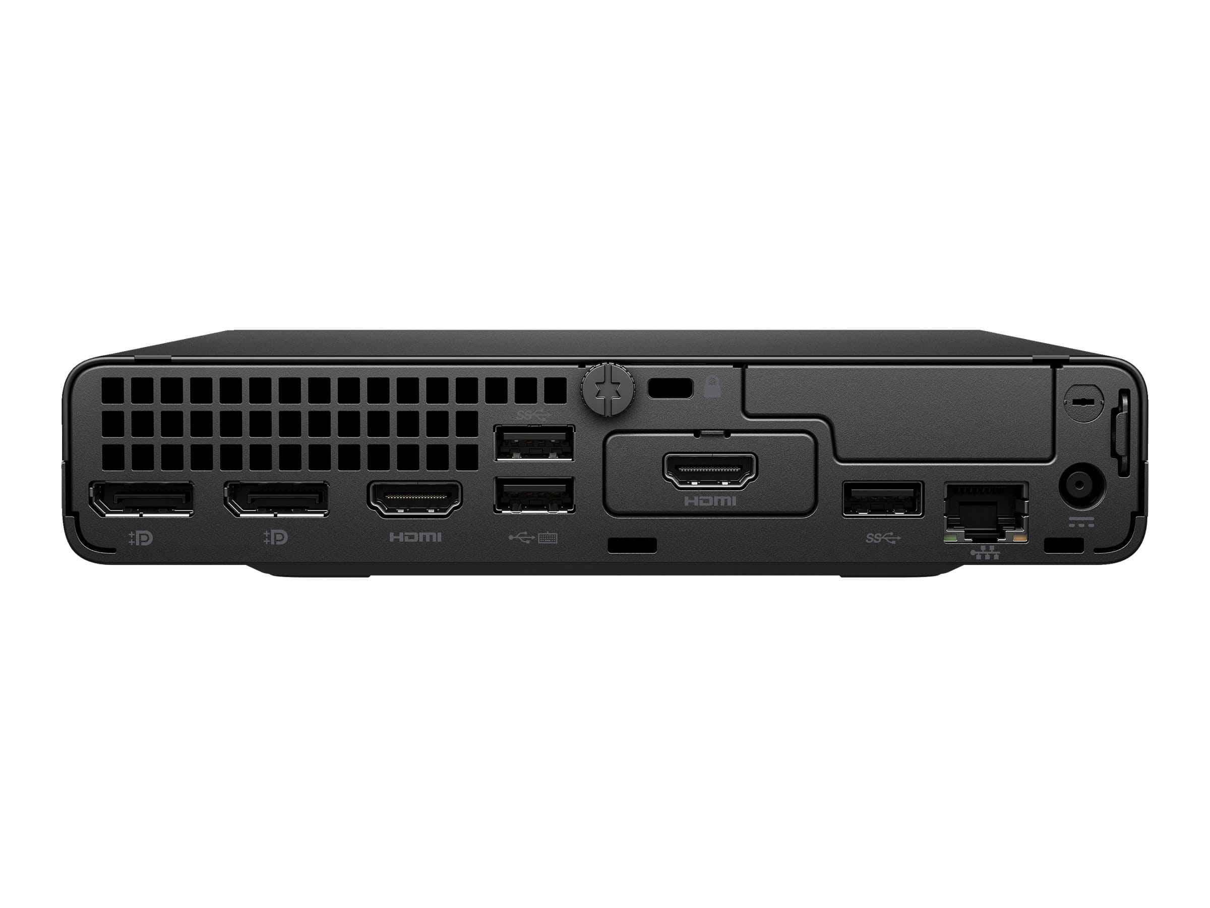 HP Pro 400 G9 - Mini - Core i5 13500T / 1.6 GHz - RAM 16 GB - SSD 512 GB - NVMe - UHD Graphics 770 - 1GbE, Wi-Fi 6E, Bluetooth Dual-Mode - WLAN: 802.11a/b/g/n/ac/ax (Wi-Fi 6E)