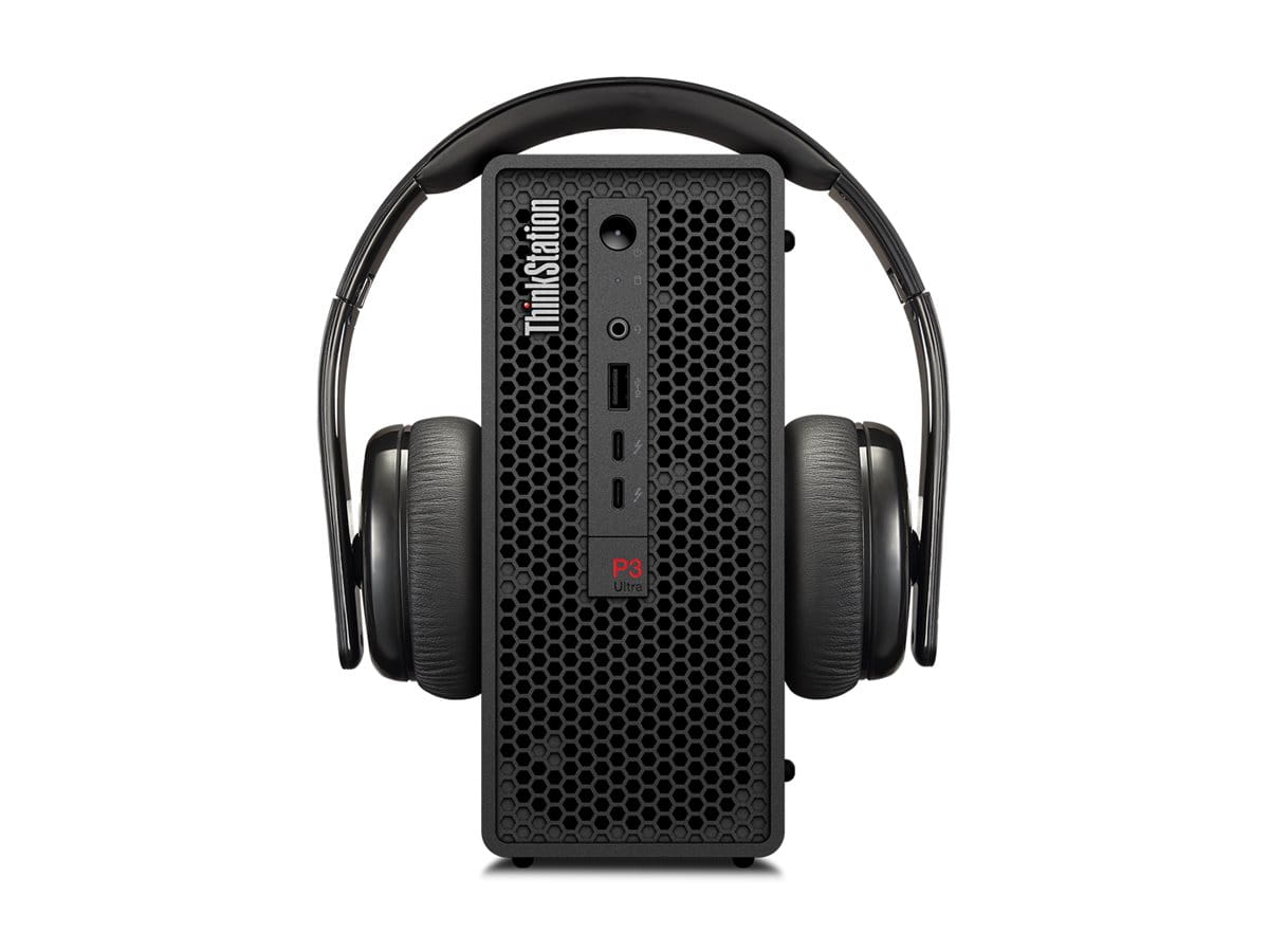 Lenovo ThinkStation P3 Ultra 30HA - MT - 1 x Core i5 i5-14600 / 2.7 GHz - vPro Enterprise - RAM 32 GB - SSD 512 GB - TCG Opal Encryption, NVMe, Performance - RTX A400 - 1GbE, 2.5GbE, Wi-Fi 6E - WLAN: Bluetooth 5.1, 802.11a/b/g/n/ac/ax (Wi-Fi 6E)