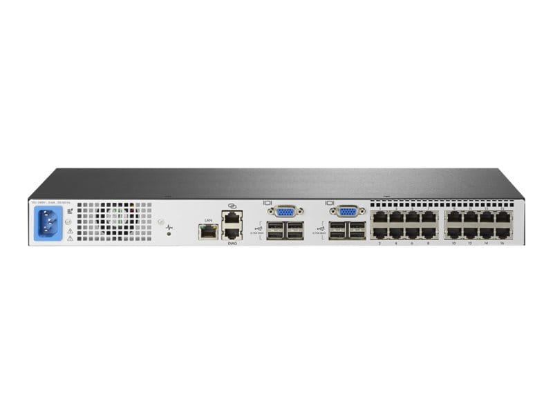 HPE KVM Console G3 Switch 0x2x16 - KVM-Switch