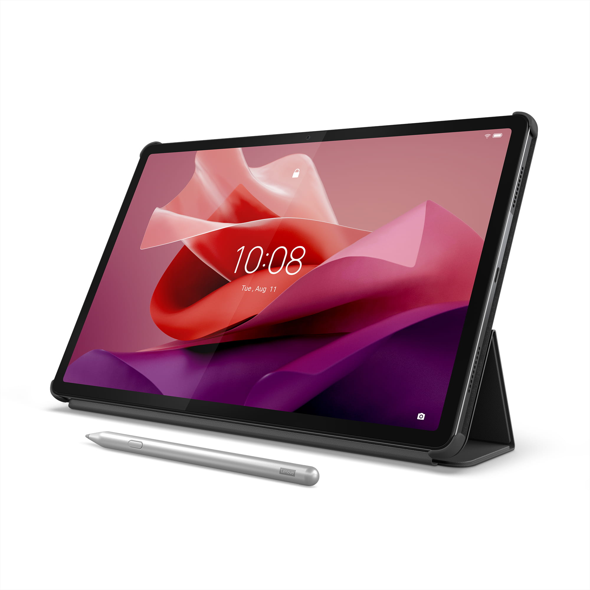Lenovo Flip-Hülle für Tablet - Polyurethan