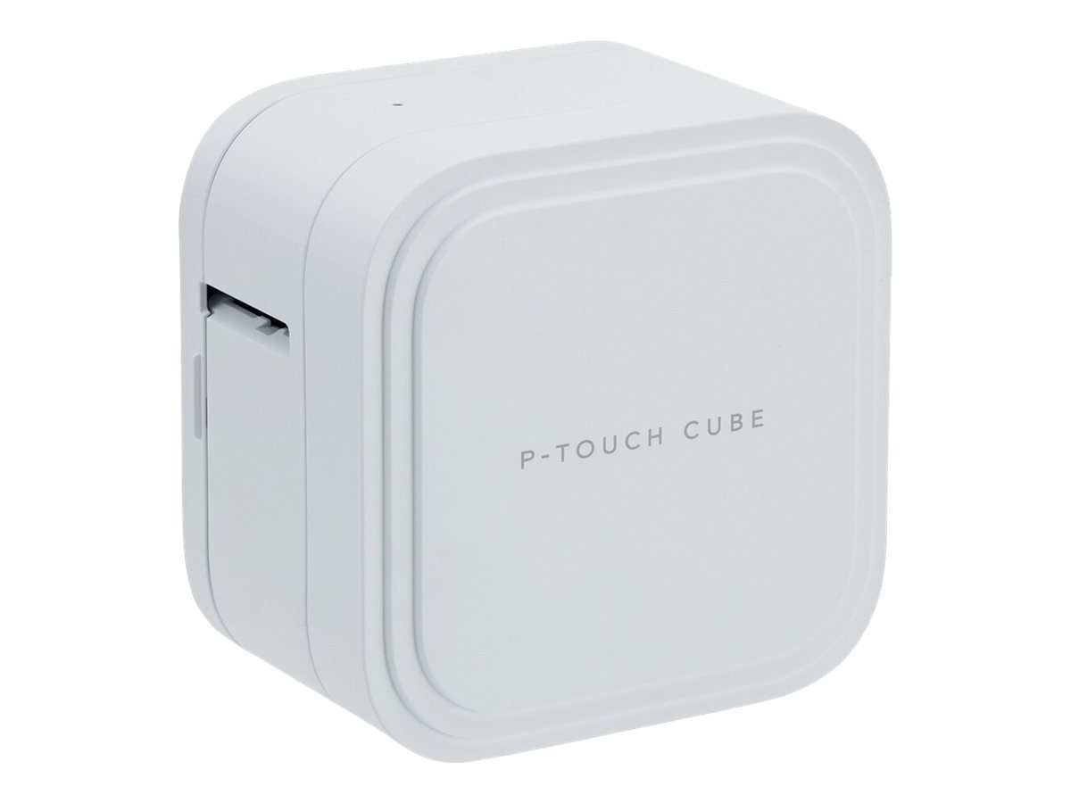 Brother P-Touch Cube Pro PT-P910BT - Etikettendrucker - Thermotransfer - Rolle (3,6 cm) Brother P-Touch Cube Pro PT-P910BT - Etikettendrucker - Thermotransfer - Rolle (3,6 cm)