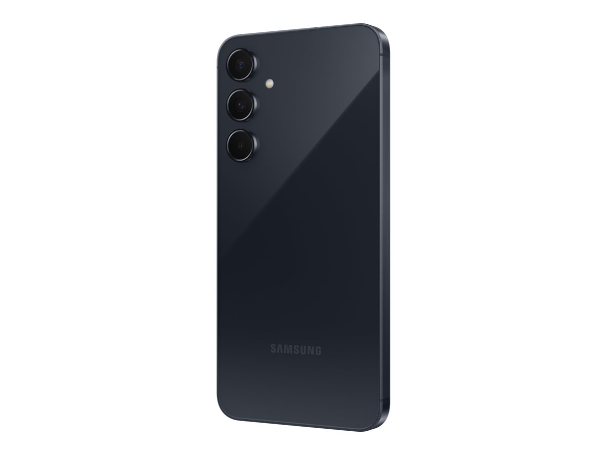 Samsung Galaxy A55 - Enterprise Edition - 5G Smartphone - Dual-SIM - RAM 8 GB / Interner Speicher 128 GB - microSD slot - OLED-Display - 6.6" - 2340 x 1080 Pixel (120 Hz)