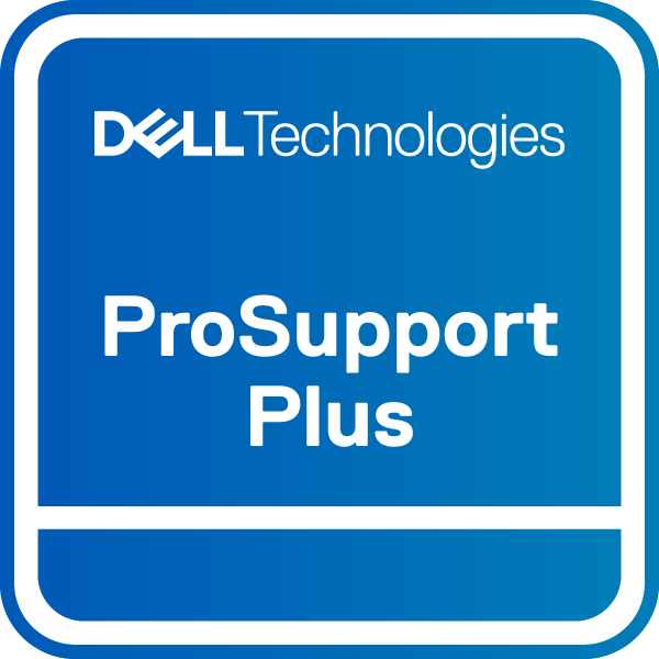 Dell Erweiterung von 3 jahre Next Business Day auf 3 jahre ProSupport Plus