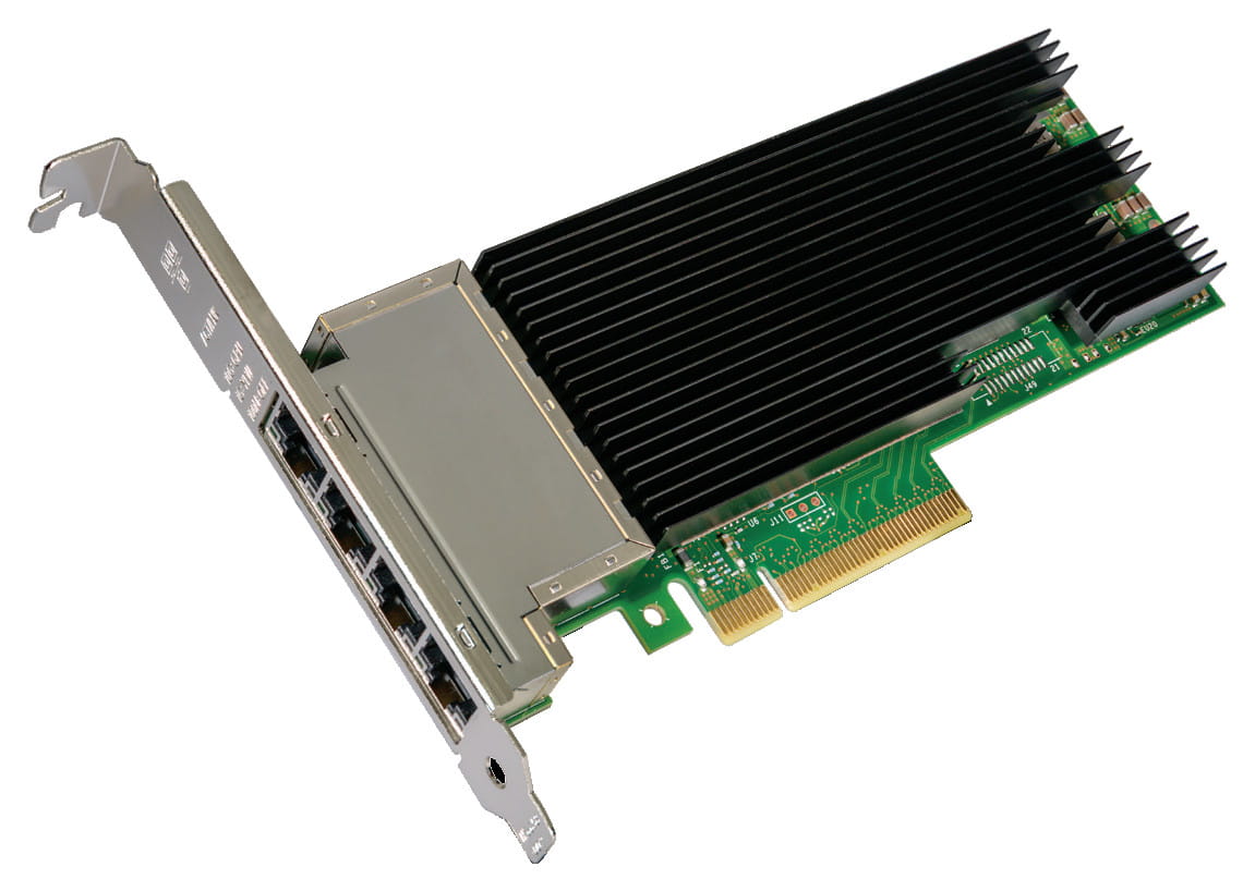 Lenovo Intel X710-T4L - Netzwerkadapter - PCIe 3.0 x8 Low-Profile