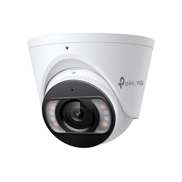 TP-LINK VIGI C485 V1.6 - Netzwerk-Überwachungskamera - schwenken / neigen - Turret - wasserfest - Farbe (Tag&Nacht)