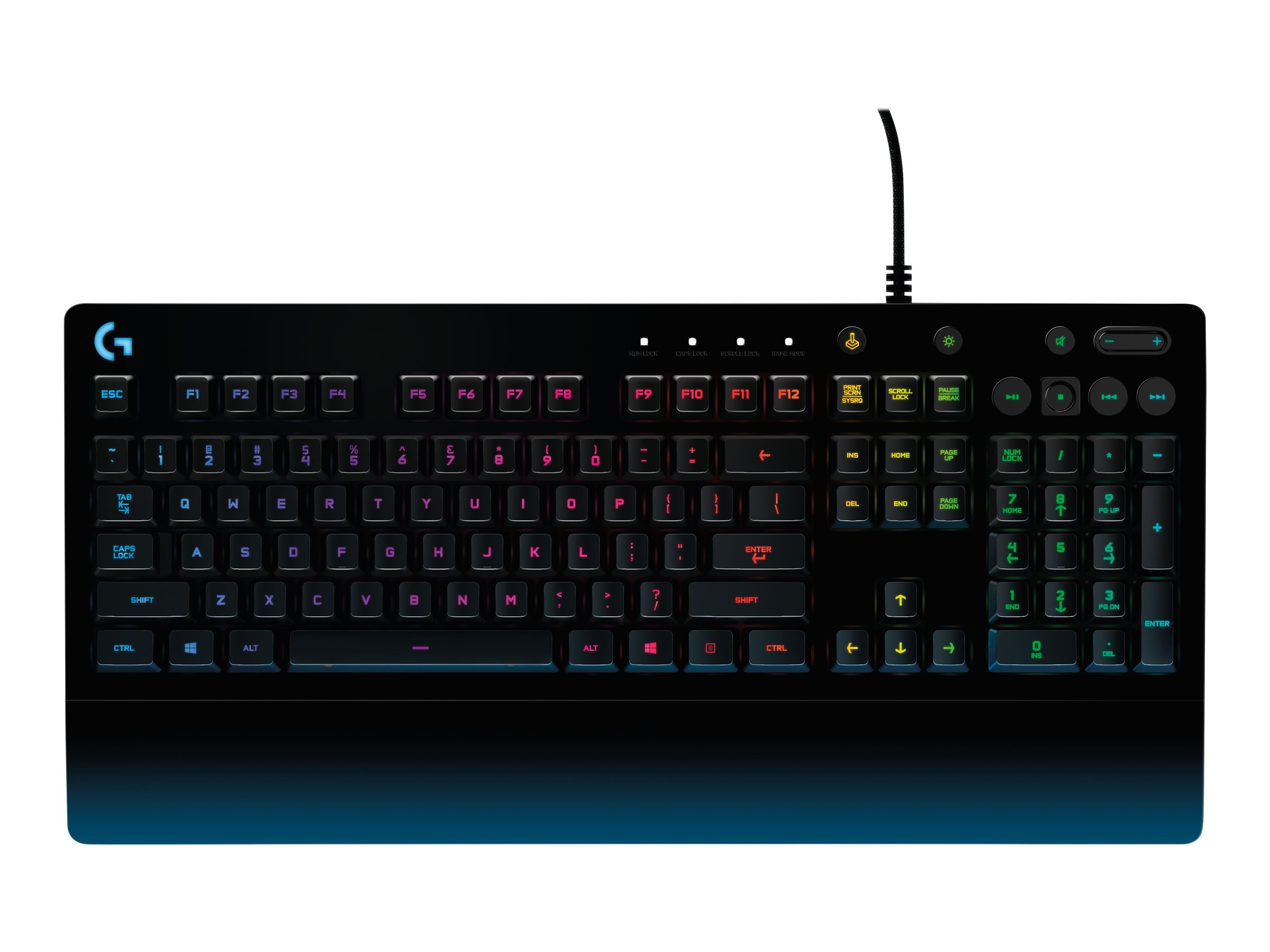 Logitech Prodigy G213 - Tastatur - hintergrundbeleuchtet