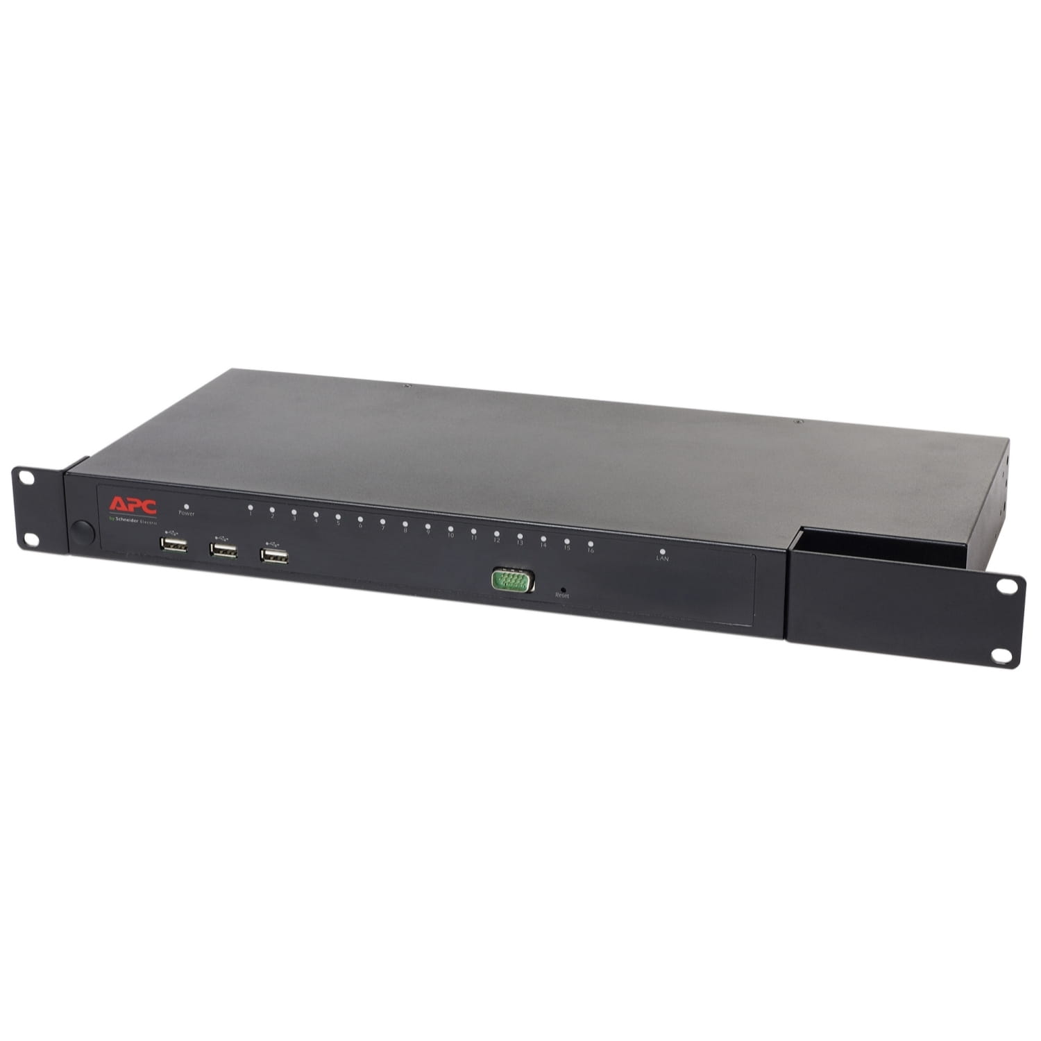 APC KVM1116R - KVM-Switch - 1 lokaler Benutzer