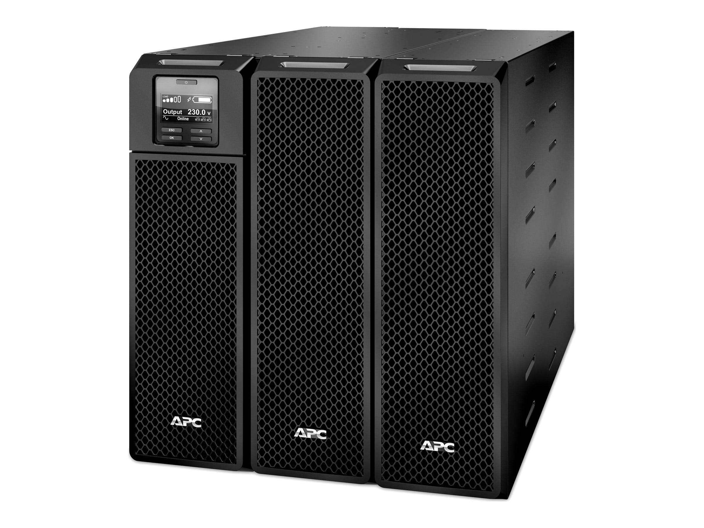 APC Smart-UPS SRT 10000VA - USV (in Rack montierbar/extern) - Online-USV