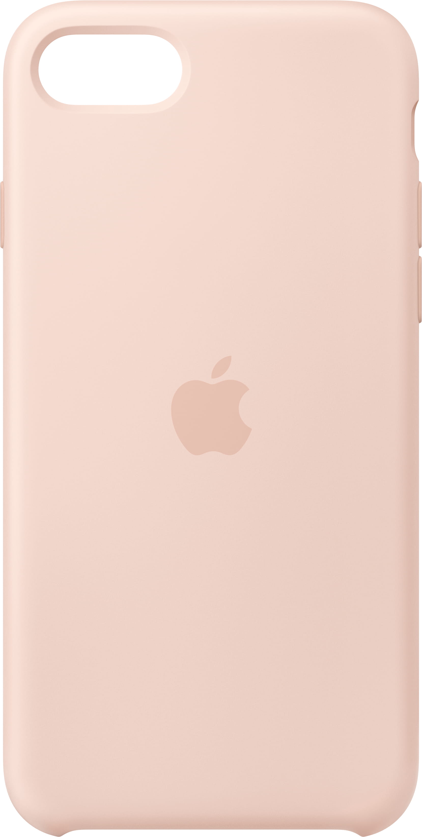 Apple Hintere Abdeckung für Mobiltelefon - Silikon - Chalk Pink - für iPhone 7, 8, SE (2. Generation)