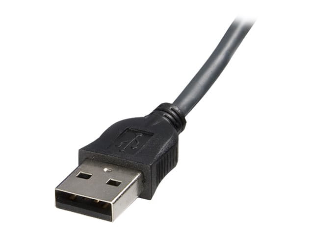 StarTech.com 1,8m ultradünnes USB VGA 2-in-1-KVM-Kabel - Tastatur- / Video- / Maus- (KVM-)