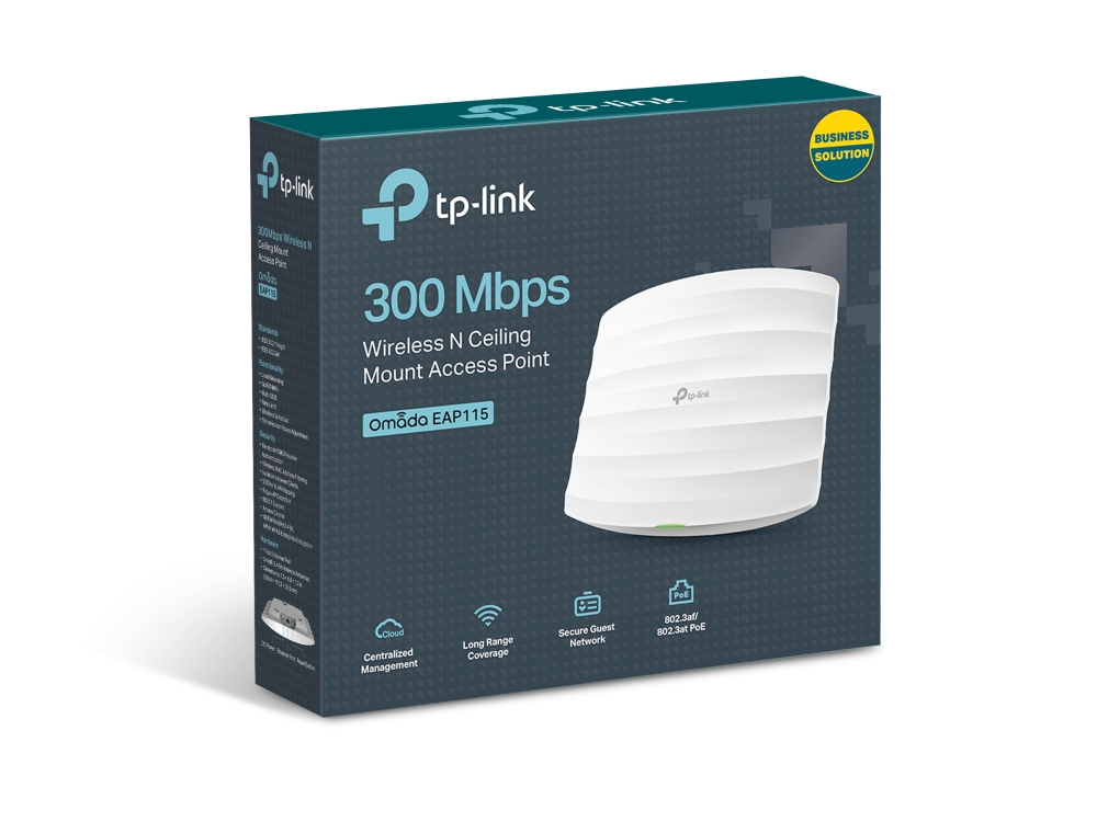 TP-LINK Omada EAP115 - Funkbasisstation - GigE