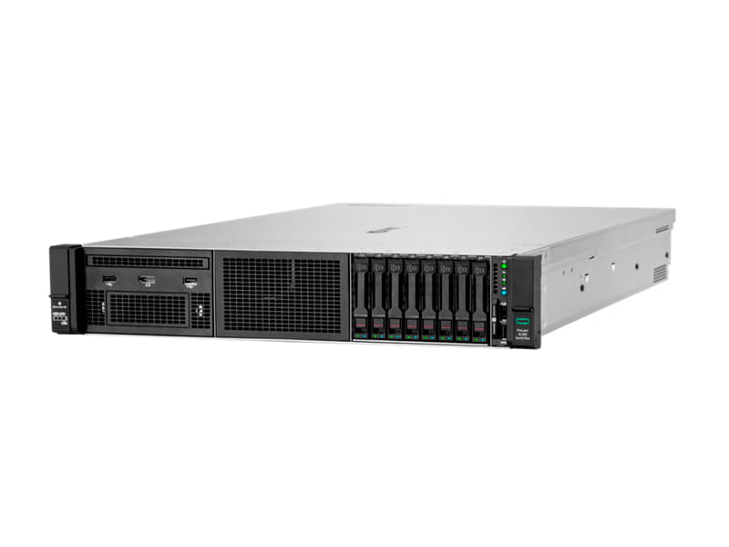 HPE ProLiant DL380 Gen10 Plus - Server - Rack-Montage - 2U - zweiweg - 1 x Xeon Silver 4309Y / 2.8 GHz - RAM 64 GB - SATA/SAS - Hot-Swap 6.4 cm (2.5") (Smart Choice)