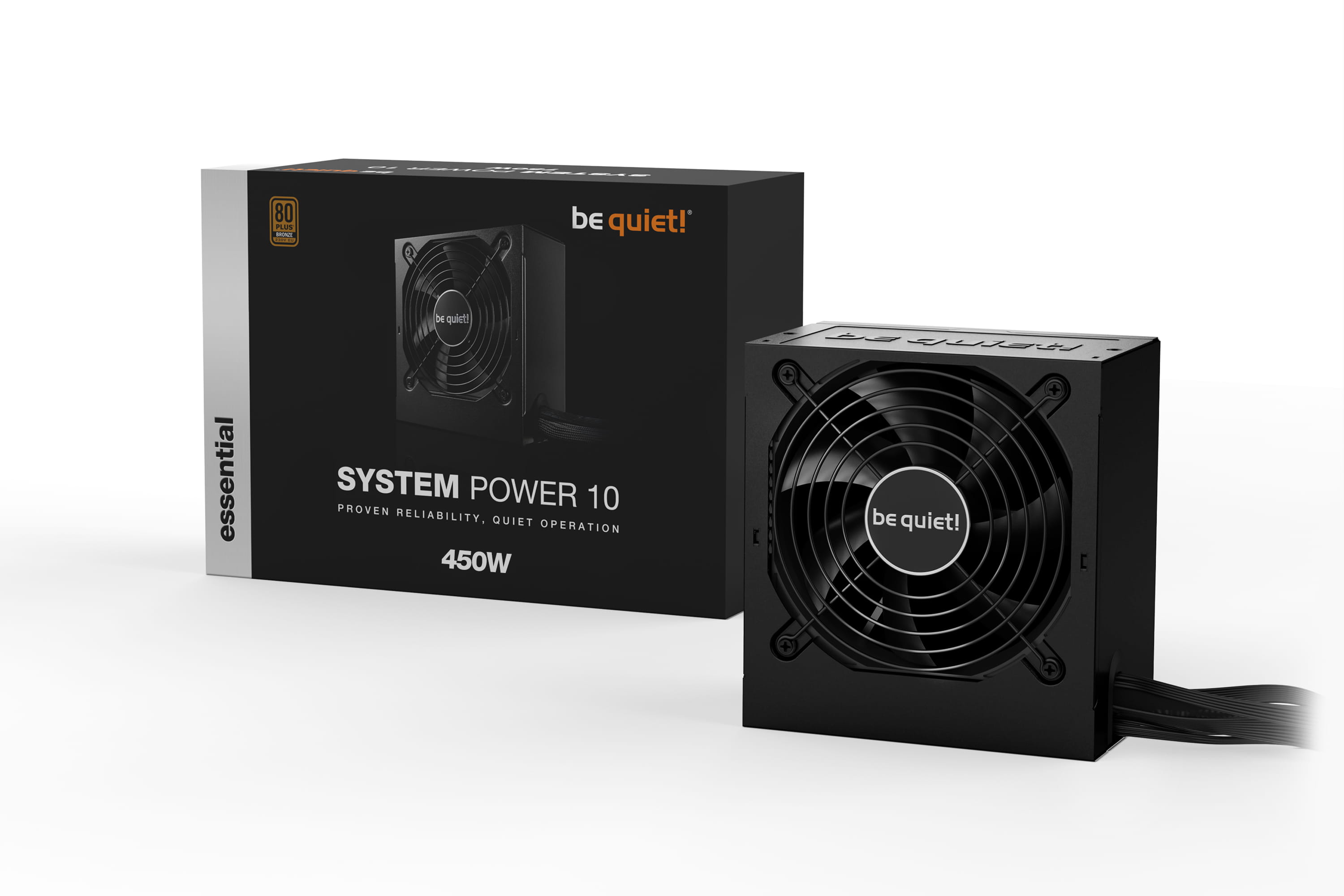 Be Quiet! System Power 10 450W - Netzteil (intern)