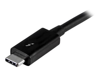 StarTech.com 1m Thunderbolt 3 (20Gbit/s) USB-C Kabel - Thunderbolt, USB und DisplayPort kompatibel - Thunderbolt-Kabel - USB-C (M)