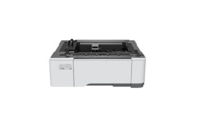 Lexmark Duo Tray - Medienfach / Zuführung - 650 Blätter in 2 Schubladen (Trays)