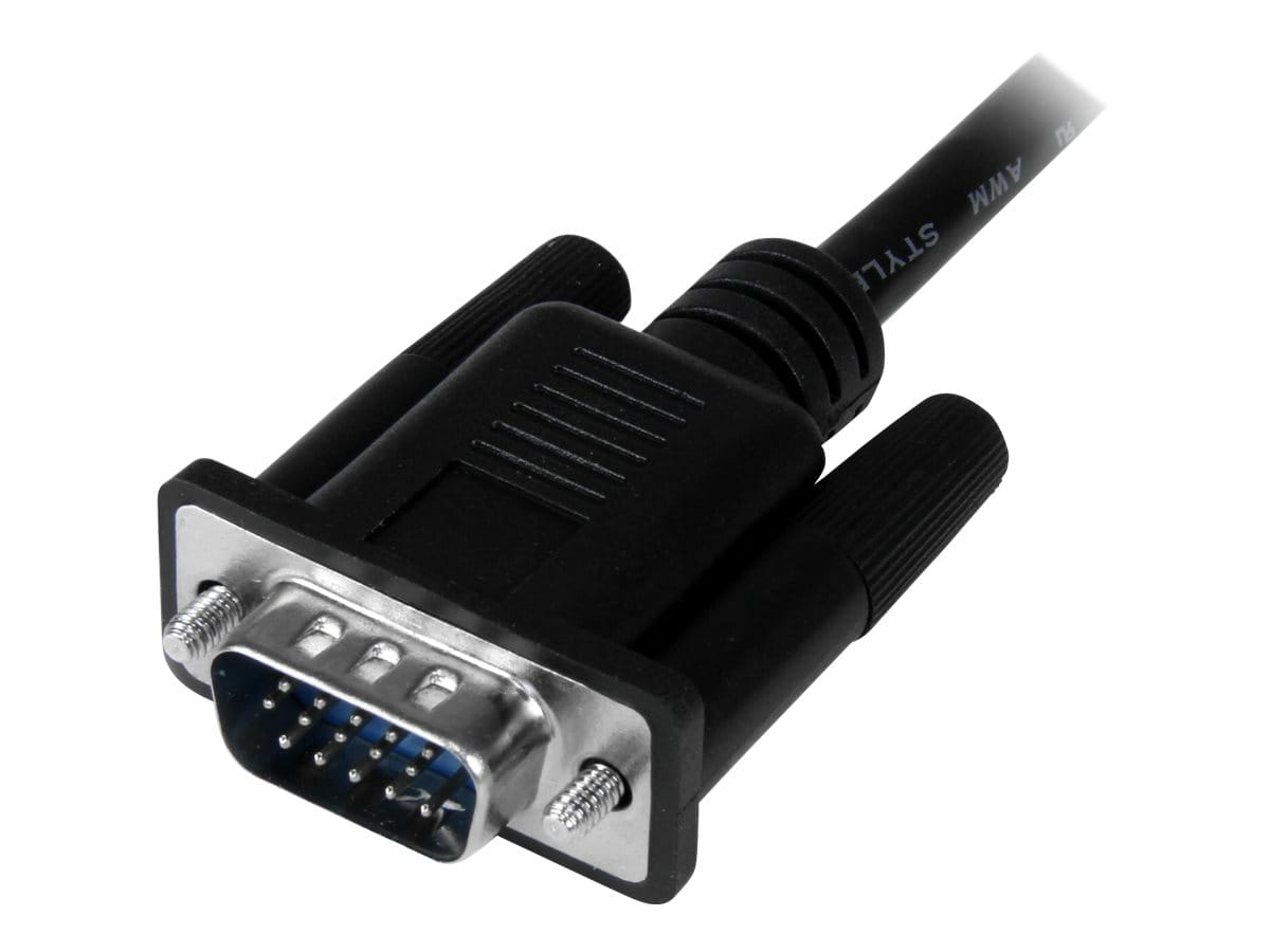 StarTech.com VGA-auf-HDMI-Adapter mit USB-Audio & -Stromversorgung - Mobiler VGA-auf-HDMI-Konverter - 1080p - Adapterkabel - HD-15 (VGA)