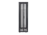 APC NetShelter SX Deep Enclosure Without Doors - Schrank - Schwarz - 42HE - 48.3 cm (19")