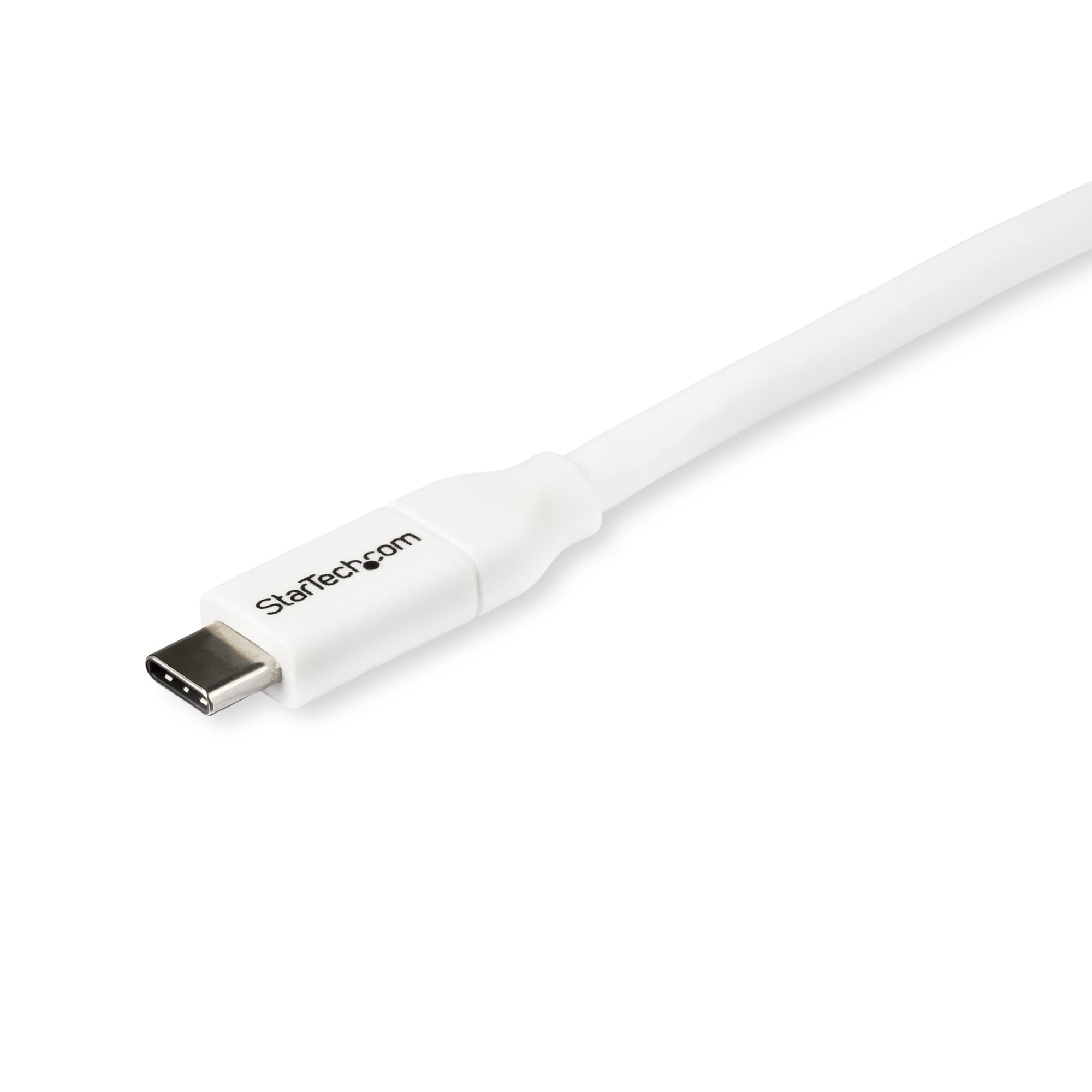 StarTech.com USB-C auf USB-C Kabel mit 5A Power Delivery - St/St - 2m - USB 2.0 - USB-IF zertifiziert - USB Typ C Kabel - USB-Kabel - 24 pin USB-C (M)