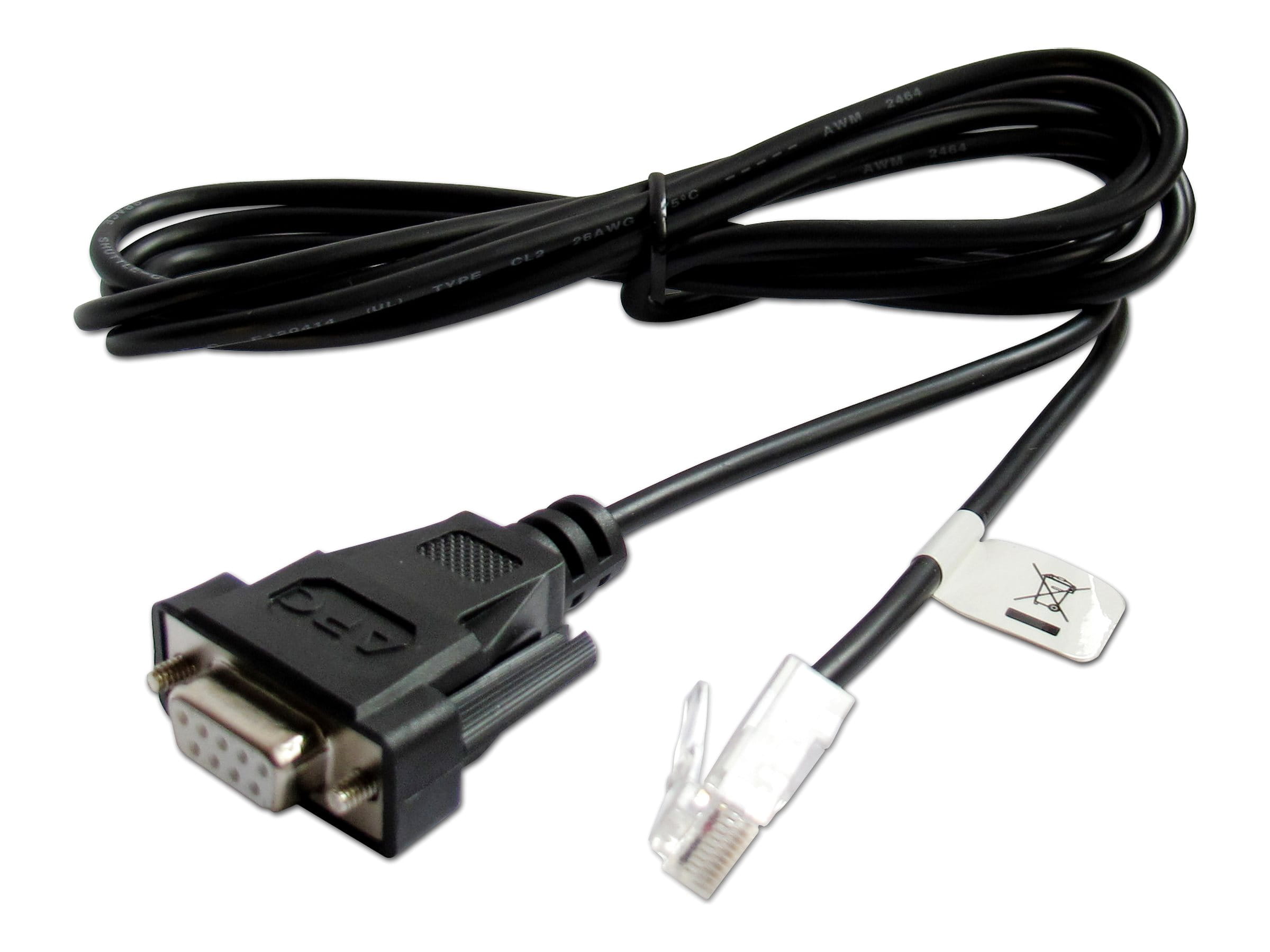 APC Kabel seriell - RJ-45 (M) zu DB-9 (W)