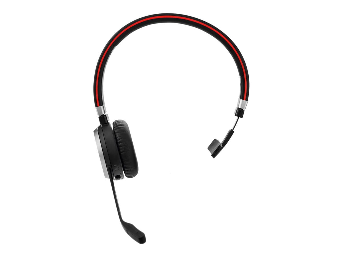 Jabra Evolve 65 SE UC Mono - Headset - On-Ear