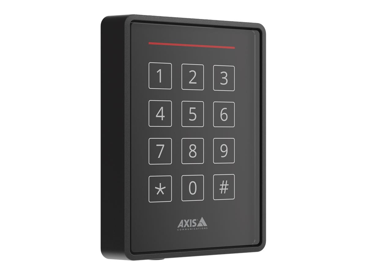 Axis A4120-E - RFID berührungsloser Leser/Tastatur