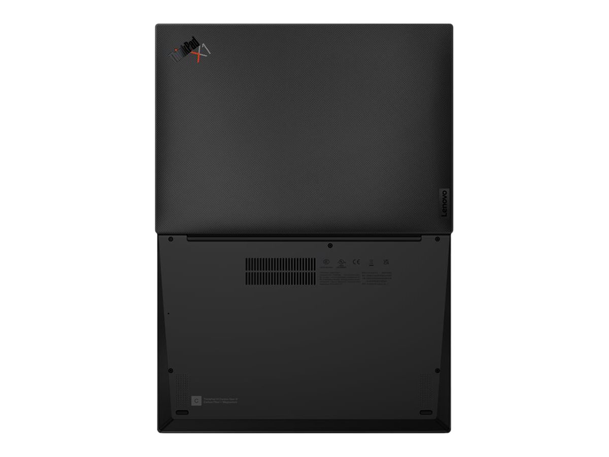 Lenovo ThinkPad X1 Carbon Gen 11 21HM - 180°-Scharnierdesign - Intel Core i5 1335U / 1.3 GHz - Win 11 Pro - Intel Iris Xe Grafikkarte - 16 GB RAM - 256 GB SSD TCG Opal Encryption - 35.6 cm (14")