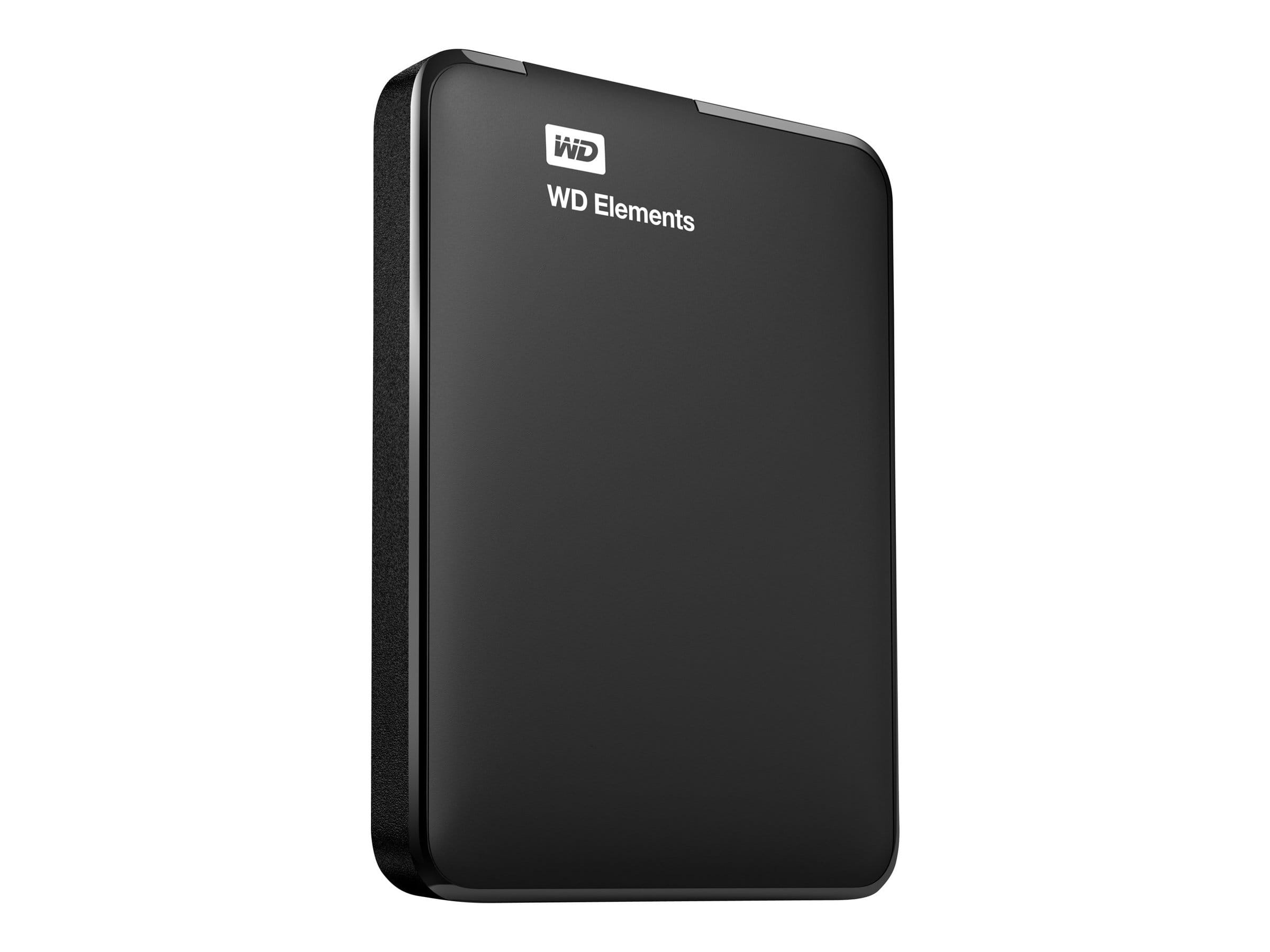 WD Elements Portable WDBU6Y0020BBK - Festplatte - 2 TB - extern (tragbar)