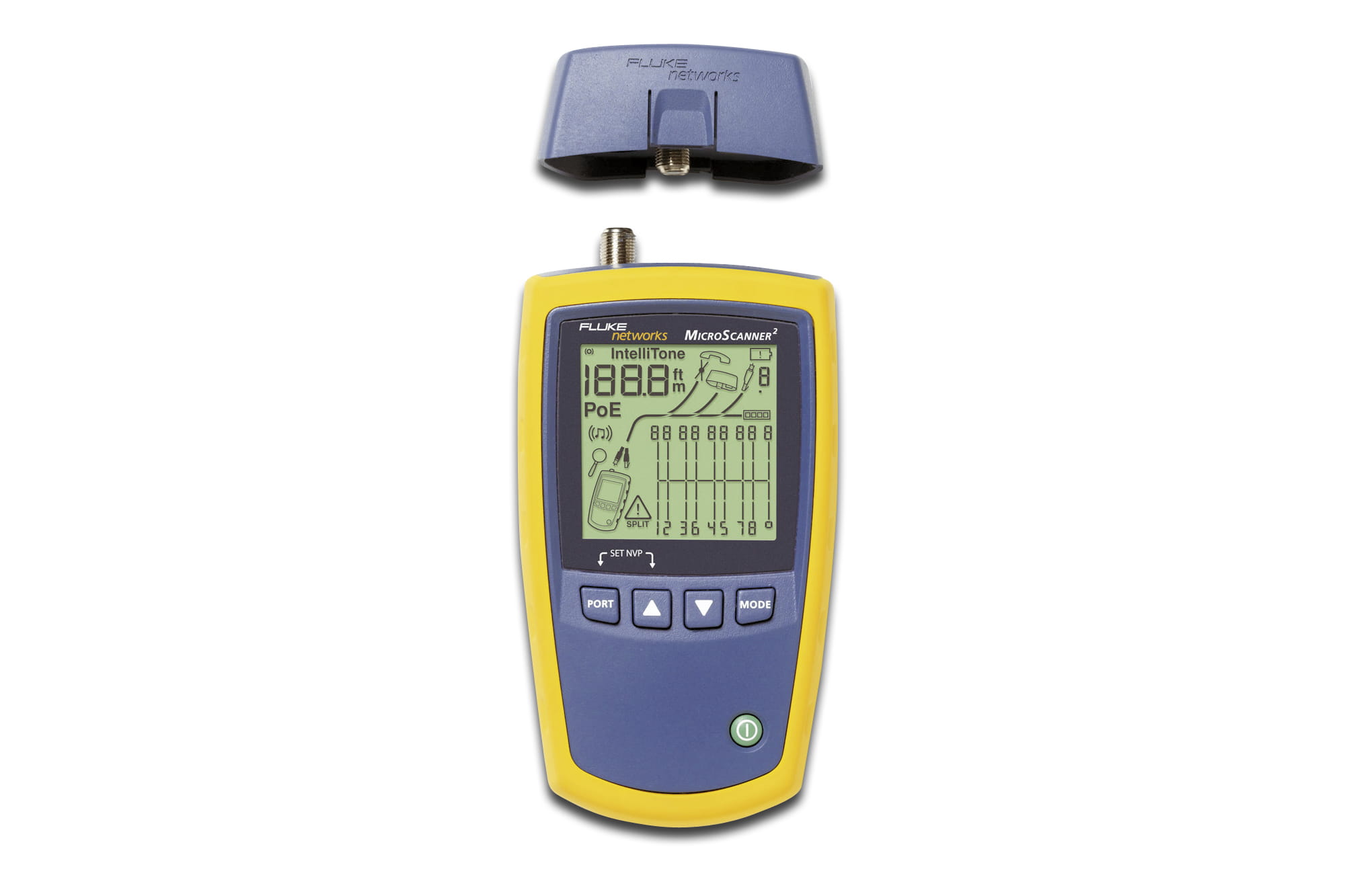 Assmann Fluke MicroScanner2 Cable Verifier - Netzwerktester