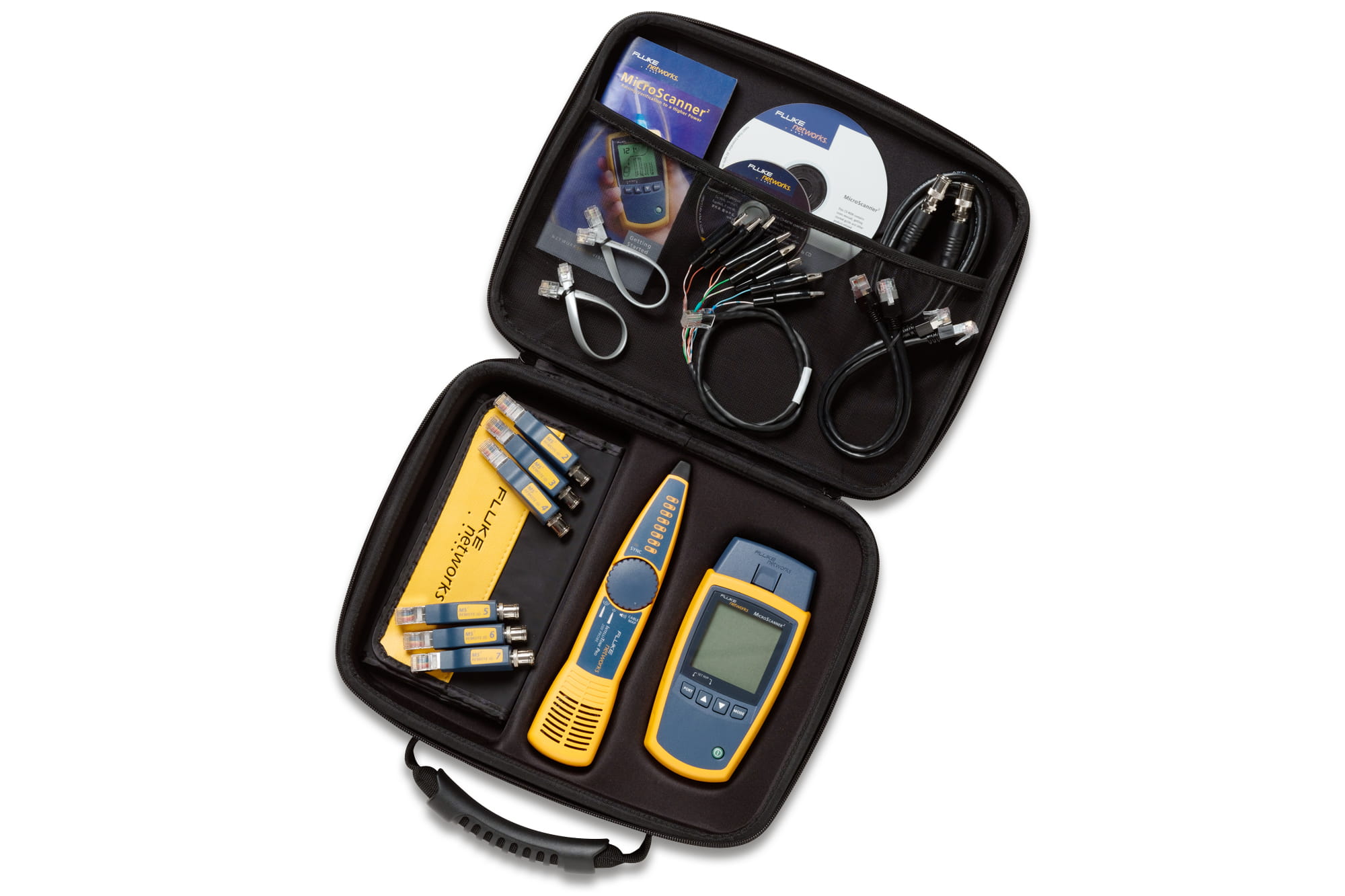 Assmann Fluke MicroScanner2 Cable Verifier Professional Kit