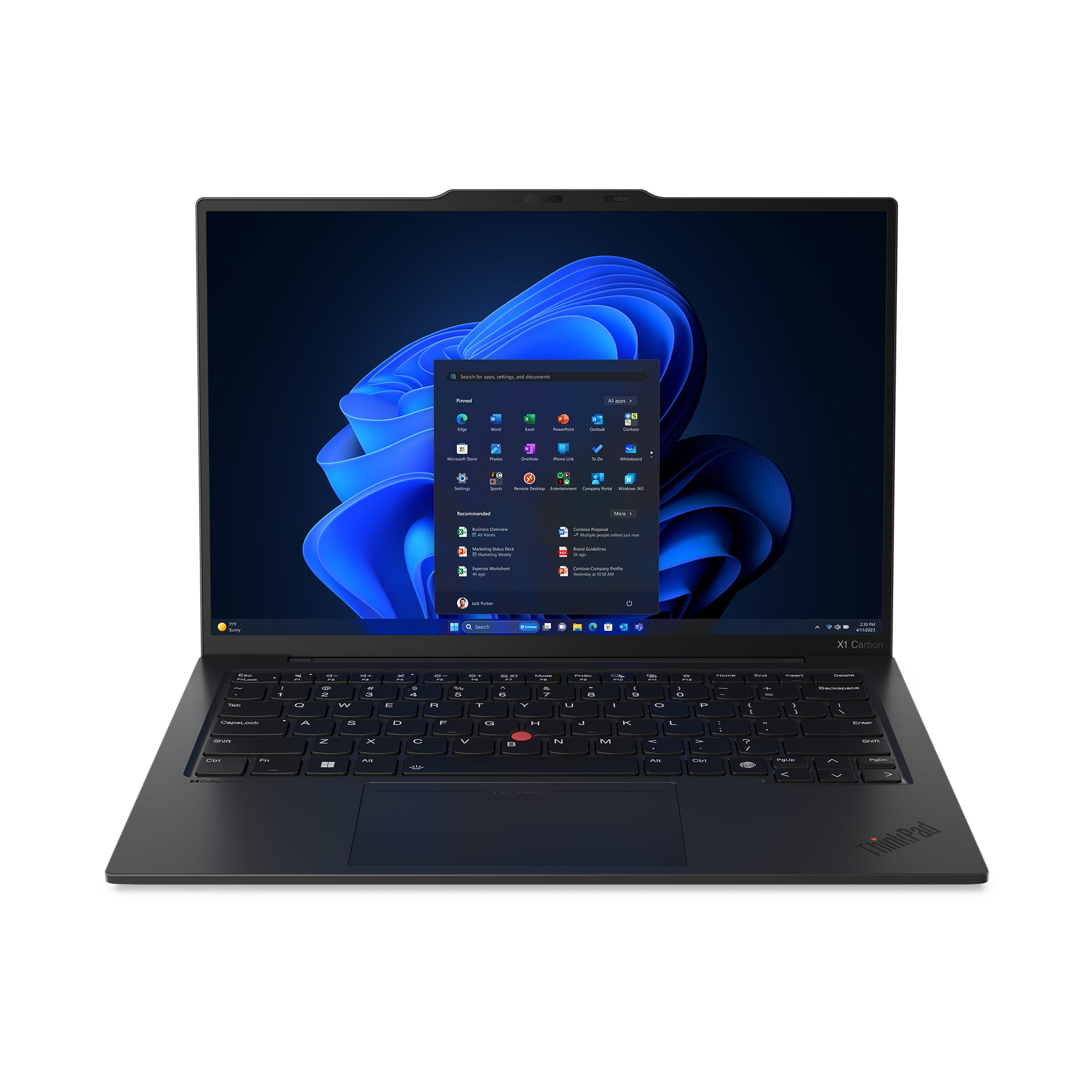 Lenovo ThinkPad X1 Carbon Gen 12 21KC - 180°-Scharnierdesign - Intel Core Ultra 7 155U / 1.7 GHz - Evo - Win 11 Pro - Intel Graphics - 16 GB RAM - 512 GB SSD TCG Opal Encryption 2, NVMe, Performance - 35.6 cm (14") Lenovo ThinkPad X1 Carbon Gen 12 21KC - 180°-Scharnierdesign - Intel Core Ultra 7 155U / 1.7 GHz - Evo - Win 11 Pro - Intel Graphics - 16 GB RAM - 512 GB SSD TCG Opal Encryption 2, NVMe, Performance - 35.6 cm (14")
