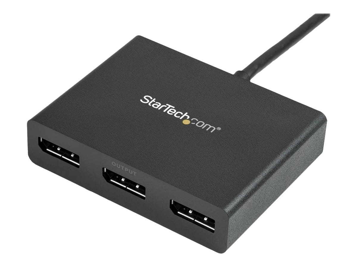 StarTech.com Mini DisplayPort 1.2 auf DisplayPort MST Hub