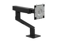 Dell Single Monitor Arm - MSA20 - Befestigungskit - einstellbarer Arm - für LCD-Display - Metall - Schwarz - Bildschirmgröße: 48.3-96.5 cm (19"-38")