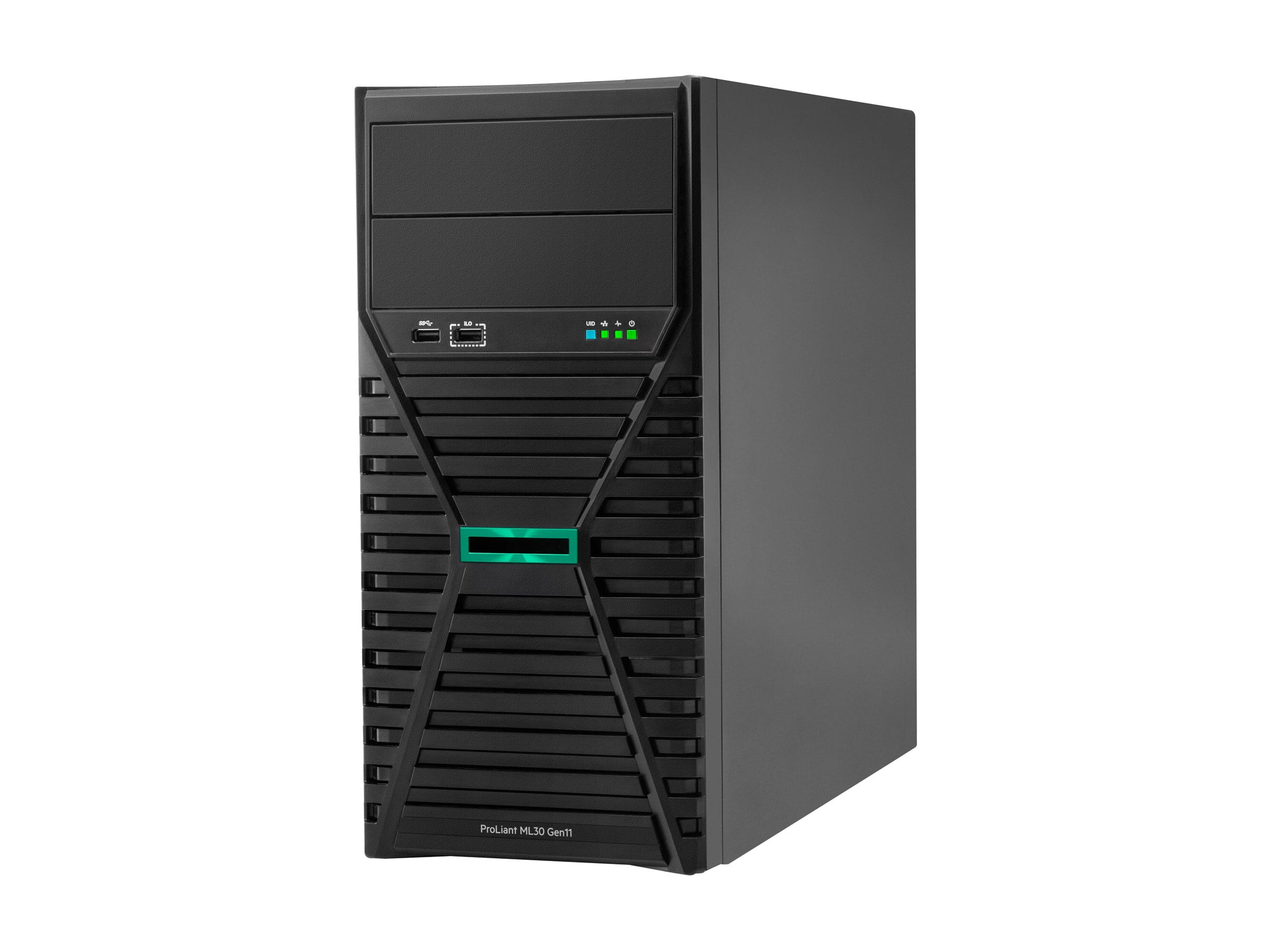 HPE ProLiant ML30 Gen11 Entry - Server - Tower - 4U - 1-Weg - 1 x Xeon E-2434 / 3.4 GHz - RAM 16 GB - SATA - Hot-Swap 8.9 cm (3.5")