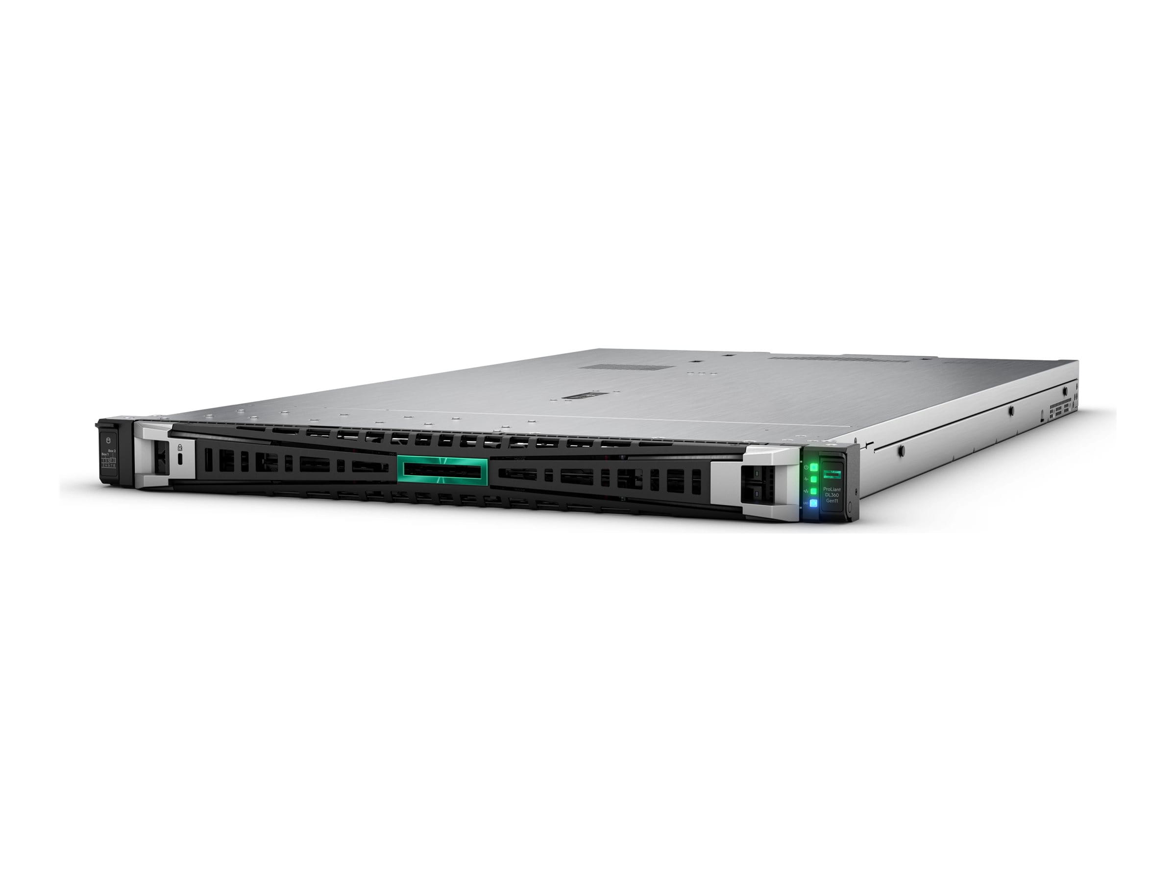 HPE ProLiant DL360 Gen11 Network Choice - Server - Rack-Montage - 1U - zweiweg - 1 x Xeon Gold 5515+ / 3.2 GHz - RAM 32 GB - SATA/SAS/PCI Express - Hot-Swap 6.4 cm (2.5")