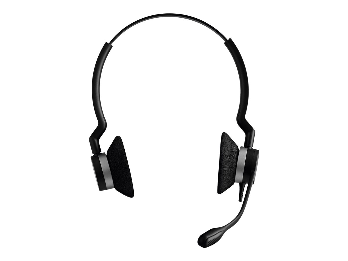 Jabra BIZ 2300 USB MS Duo - Headset - On-Ear