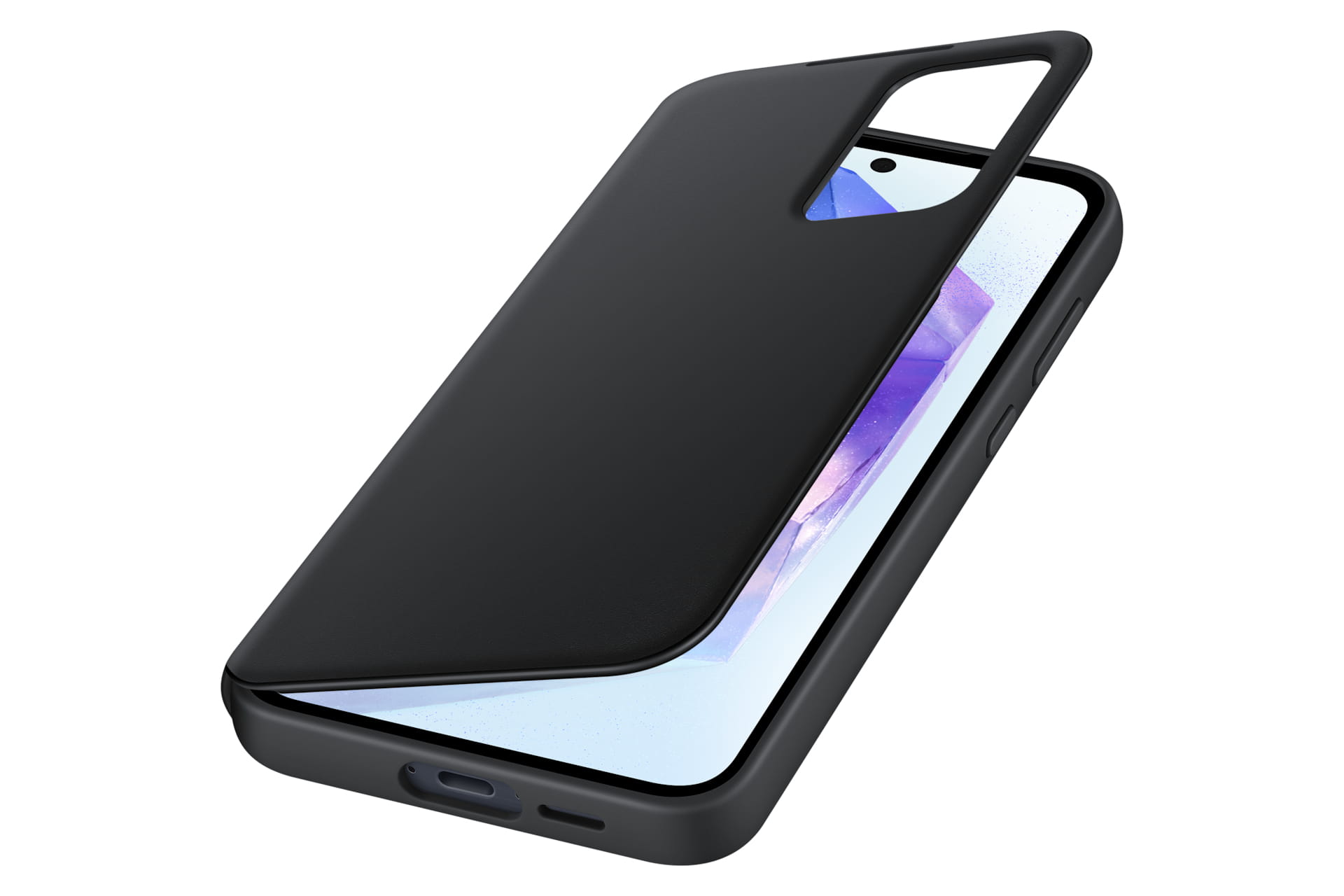 Samsung EF-ZA556 - Flip-Hülle für Mobiltelefon