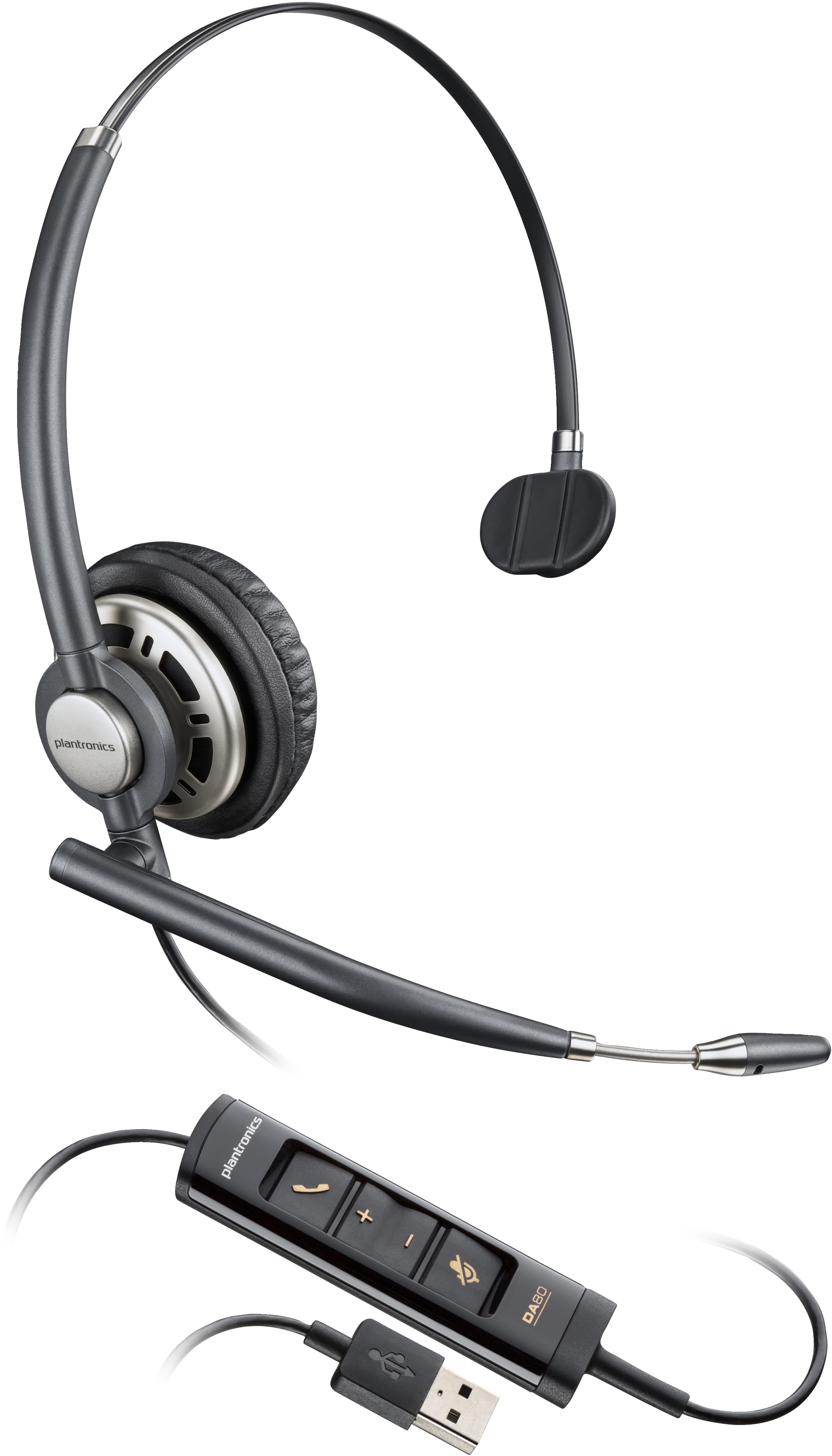HP Poly EncorePro HW715 - EncorePro 700 Series - Headset