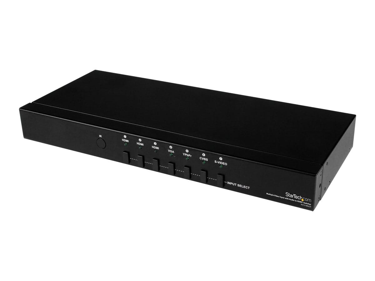 StarTech.com HDMI Konverter Switch - HDMI / VGA / Component / S-Video Skalierer