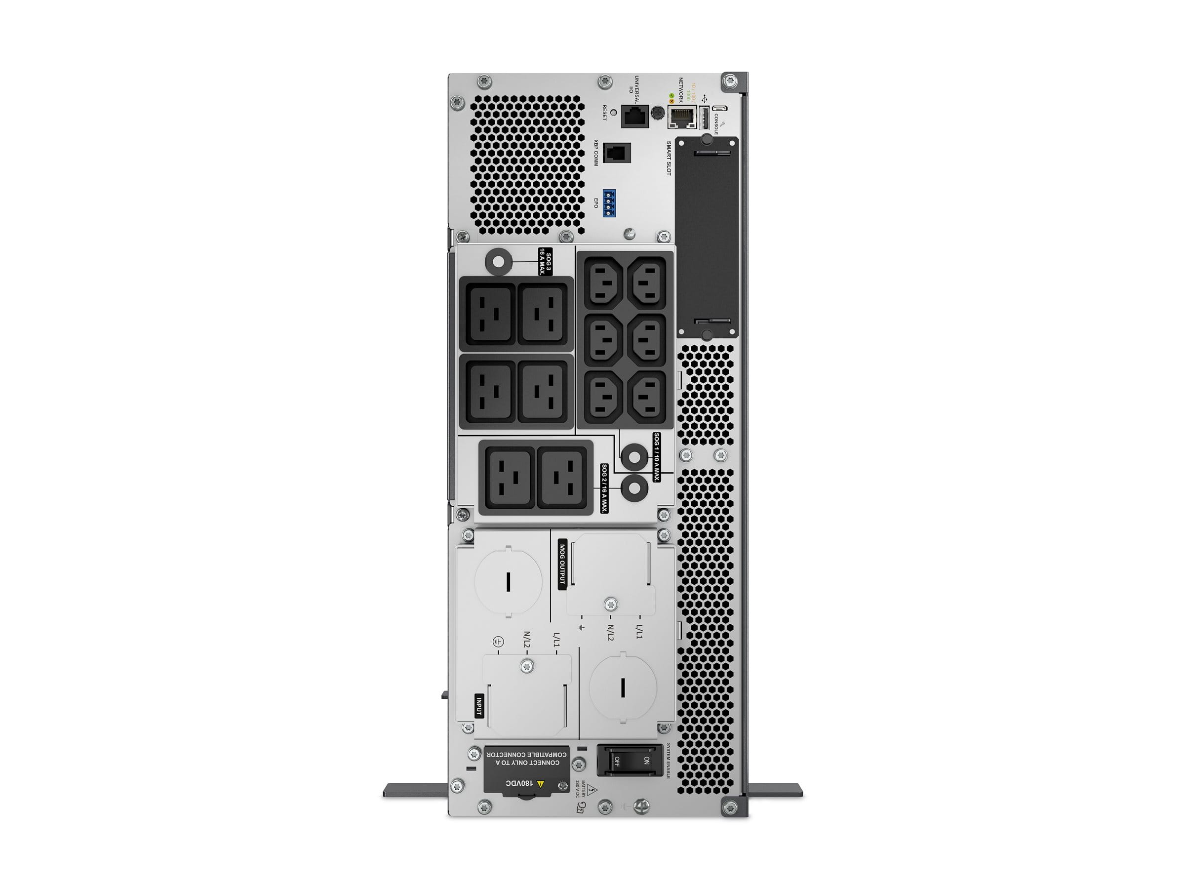 APC Smart-UPS Ultra SRTL8KRM4UI - USV (Rack - einbaufähig) (hohe Dichte) - Online-USV