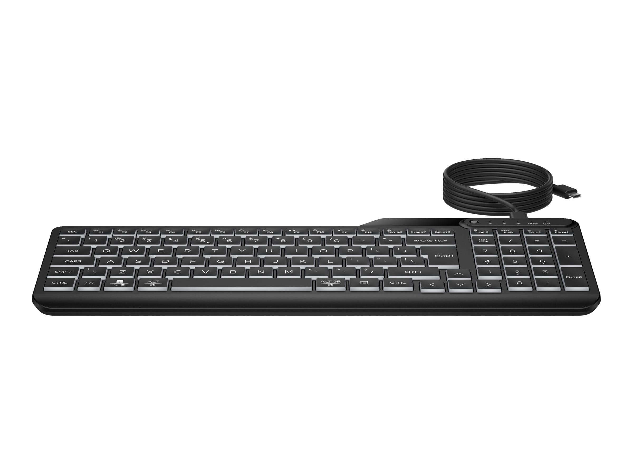 HP 405 - Tastatur - Multi-Device - 65% - compact