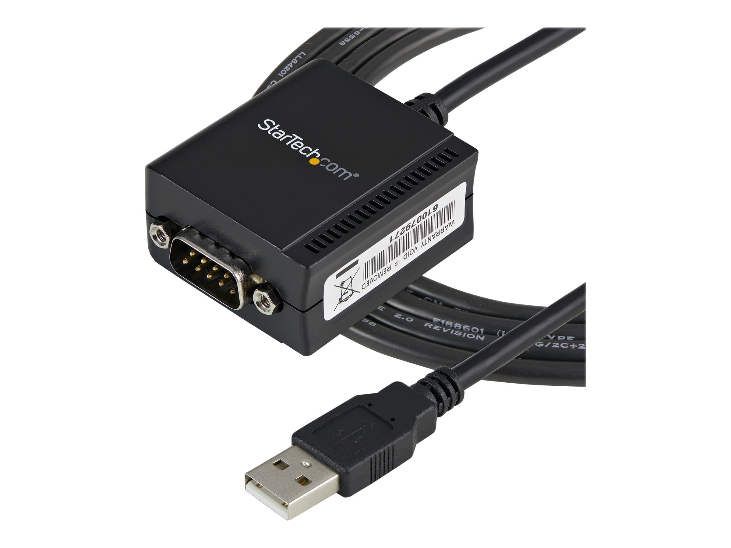 StarTech.com FTDI USB 2.0 auf Seriell Adapter - USB zu RS232 / DB9 Schnittstellen Konverter (COM)