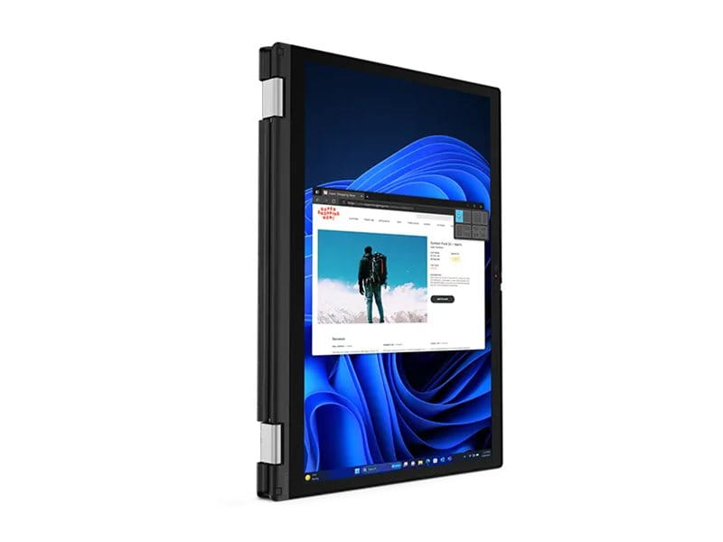 Lenovo ThinkPad L13 2-in-1 Gen 5 21LM - Flip-Design - Intel Core Ultra 7 155U / 1.7 GHz - Win 11 Pro - Intel Graphics - 16 GB RAM - 512 GB SSD TCG Opal Encryption 2, NVMe - 33.8 cm (13.3") Lenovo ThinkPad L13 2-in-1 Gen 5 21LM - Flip-Design - Intel Core Ultra 7 155U / 1.7 GHz - Win 11 Pro - Intel Graphics - 16 GB RAM - 512 GB SSD TCG Opal Encryption 2, NVMe - 33.8 cm (13.3")