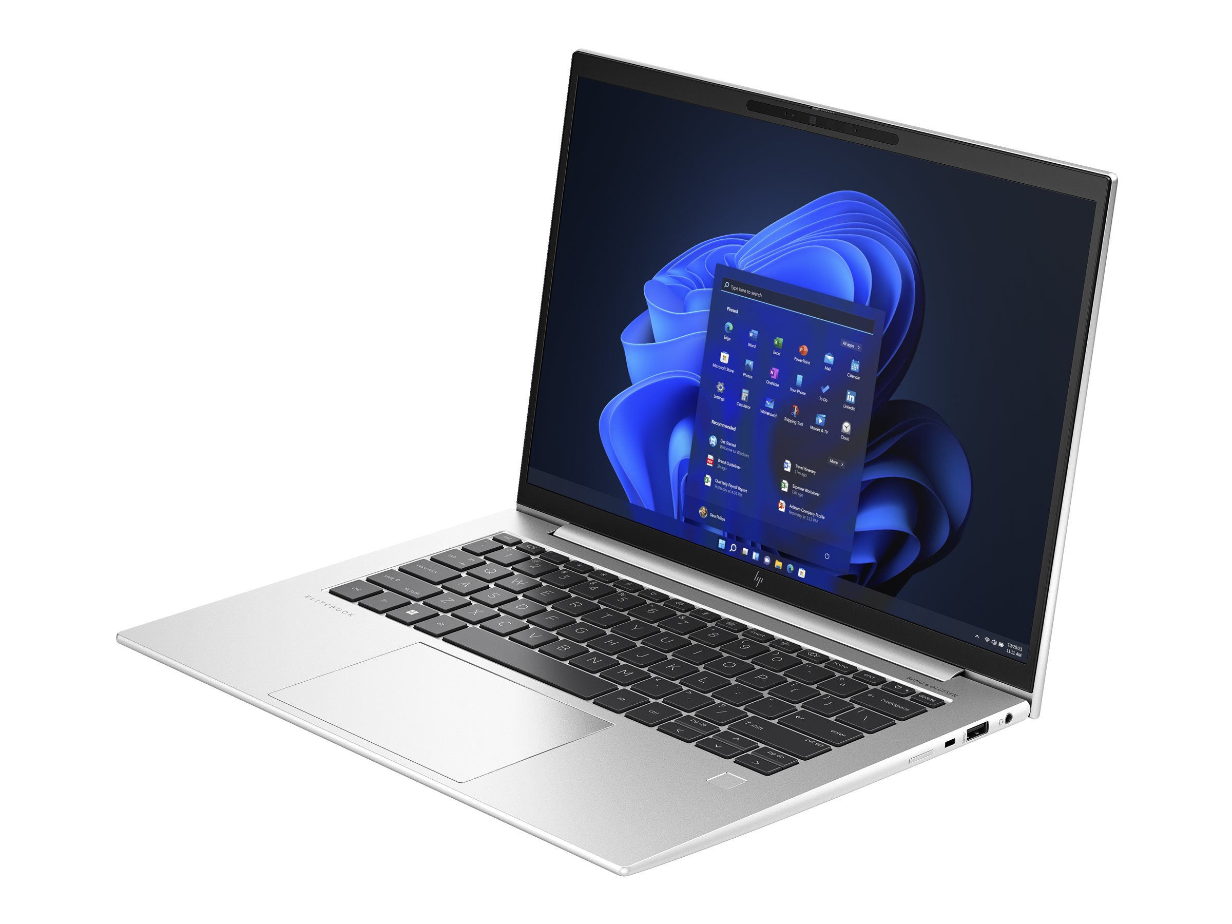 HP EliteBook 840 G10 Notebook - Wolf Pro Security - Intel Core i7 1355U / 1.7 GHz - Win 11 Pro - Intel Iris Xe Grafikkarte - 16 GB RAM - 512 GB SSD NVMe - 35.6 cm (14")